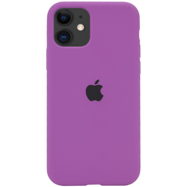 Чехол Silicone Case Full Protective (AA) для Apple iPhone 11 (6.1";) (Фиолетовый / Grape) (786038)
Чехол Silicone Case Full Protective (AA) для Apple iPhone 11 (6.1";) (Фиолетовый / Grape) (786038)
