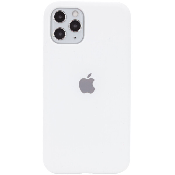 Чехол Silicone Case Full Protective (AA) для Apple iPhone 11 Pro (5.8";) (Белый / White) (786042)
Чехол Silicone Case Full Protective (AA) для Apple iPhone 11 Pro (5.8";) (Белый / White) (786042)