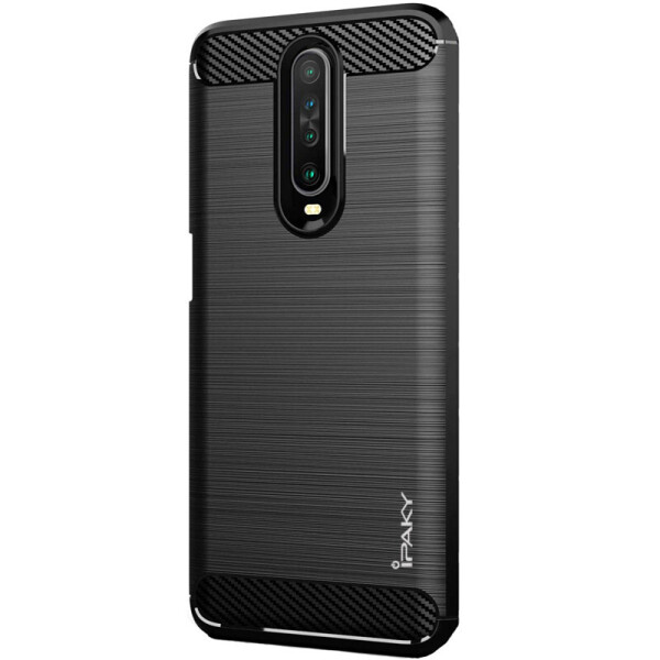 TPU чехол iPaky Slim Series для Xiaomi Poco X2 (Черный) (872447)
TPU чехол iPaky Slim Series для Xiaomi Poco X2 (Черный) (872447)