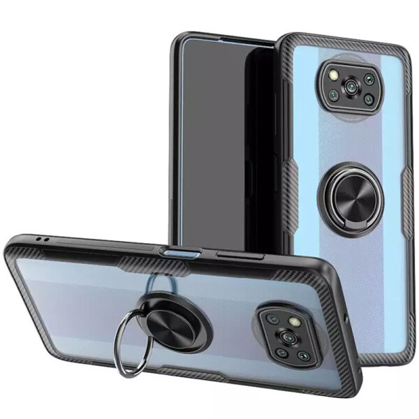 TPU+PC чехол Deen CrystalRing for Magnet (opp) для Xiaomi Poco X3 NFC (Бесцветный / Черный) (1081672)
TPU+PC чехол Deen CrystalRing for Magnet (opp) для Xiaomi Poco X3 NFC (Бесцветный / Черный) (1081672)