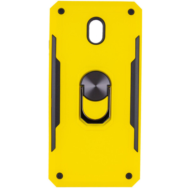 Ударопрочный чехол SG Ring Color магнитный держатель для Xiaomi Redmi 8a (Желтый) (784654)
Ударопрочный чехол SG Ring Color магнитный держатель для Xiaomi Redmi 8a (Желтый) (784654)