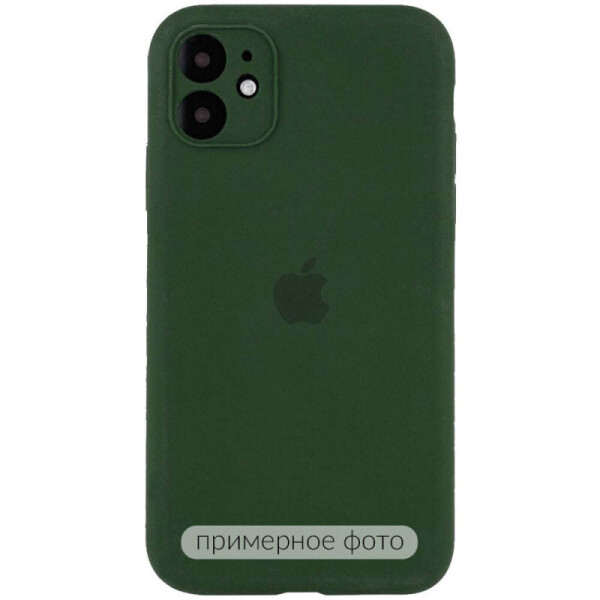 Чехол Silicone Case Square Full Camera Protective (AA) для iPhone 8 (4.7";) (Зеленый / Dark green) (1080674)
Чехол Silicone Case Square Full Camera Protective (AA) для iPhone 8 (4.7";) (Зеленый / Dark green) (1080674)