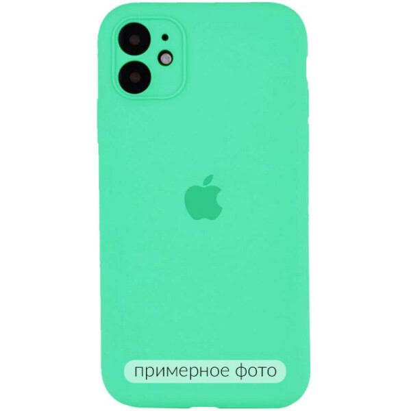 Чехол Silicone Case Square Full Camera Protective (AA) для Apple iPhone 11 Pro Max (6.5";) (Зеленый / Spearmint) (1080813)
Чехол Silicone Case Square Full Camera Protective (AA) для Apple iPhone 11 Pro Max (6.5";) (Зеленый / Spearmint) (1080813)