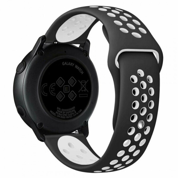 Силиконовый ремешок Sport Nike+ для Xiaomi Amazfit/Samsung 20 mm (black/white) (904522)
Силиконовый ремешок Sport Nike+ для Xiaomi Amazfit/Samsung 20 mm (black/white) (904522)
