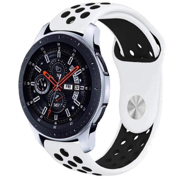 Силиконовый ремешок Sport Nike+ для Xiaomi Amazfit/Samsung 20 mm (Rice / black) (904531)
Силиконовый ремешок Sport Nike+ для Xiaomi Amazfit/Samsung 20 mm (Rice / black) (904531)