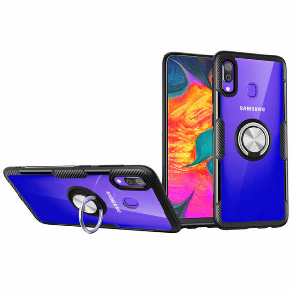 TPU+PC чехол Deen CrystalRing под магнитный держатель для Samsung Galaxy A30 (Бесцветный / Черный) (746671)
TPU+PC чехол Deen CrystalRing под магнитный держатель для Samsung Galaxy A30 (Бесцветный / Черный) (746671)