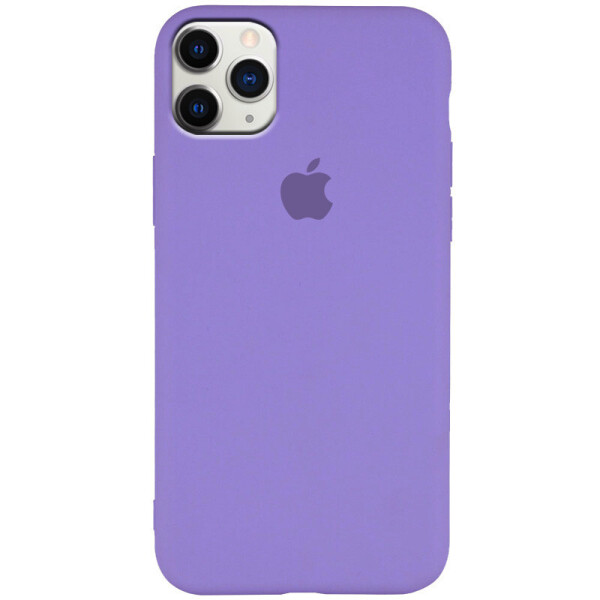 Чехол Silicone Case Slim Full Protective для Apple iPhone 11 Pro Max (6.5";) (Сиреневый / Dasheen) (790068)
Чехол Silicone Case Slim Full Protective для Apple iPhone 11 Pro Max (6.5";) (Сиреневый / Dasheen) (790068)
