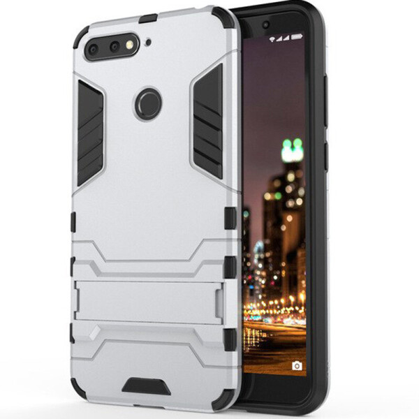 Ударопрочный чехол-подставка Transformer для Huawei Honor 7A Pro (Серебряный / Satin Silver) (664458)
Ударопрочный чехол-подставка Transformer для Huawei Honor 7A Pro (Серебряный / Satin Silver) (664458)