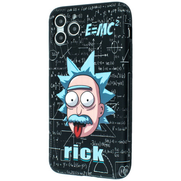 Силиконовый Print case Rick and Morty Series для Apple iPhone 11 Pro (5.8";) (Rick) (1086467)
Силиконовый Print case Rick and Morty Series для Apple iPhone 11 Pro (5.8";) (Rick) (1086467)