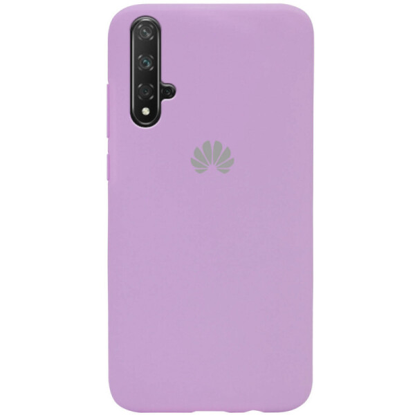 Чехол Silicone Cover Full Protective (AA) для Huawei Nova 5T (Сиреневый / Lilac) (895178)
Чехол Silicone Cover Full Protective (AA) для Huawei Nova 5T (Сиреневый / Lilac) (895178)