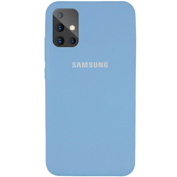 Чехол Silicone Cover Full Protective (AA) для Samsung Galaxy A51 (Голубой / Lilac Blue) (1065079)
Чехол Silicone Cover Full Protective (AA) для Samsung Galaxy A51 (Голубой / Lilac Blue) (1065079)