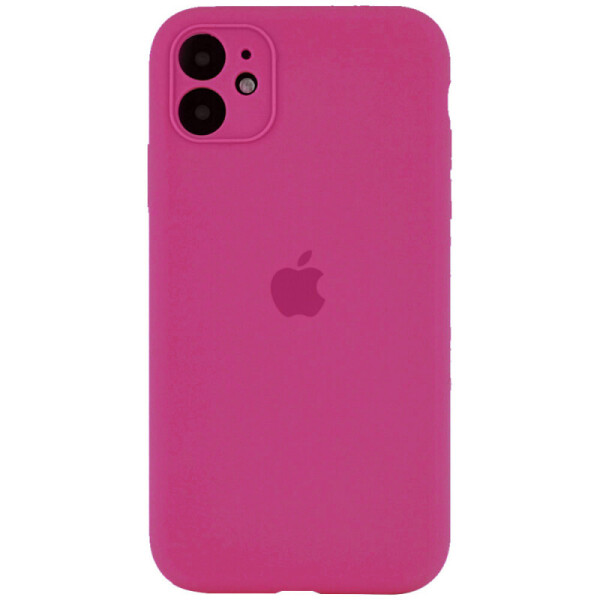 Чехол Silicone Case Full Camera Protective (AA) для Apple iPhone 11 (6.1";) (Малиновый / Dragon Fruit) (1058118)
Чехол Silicone Case Full Camera Protective (AA) для Apple iPhone 11 (6.1";) (Малиновый / Dragon Fruit) (1058118)