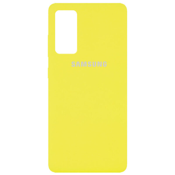 Чехол Silicone Cover Full Protective (AA) для Samsung Galaxy S20 FE (Желтый / Yellow) (1080897)
Чехол Silicone Cover Full Protective (AA) для Samsung Galaxy S20 FE (Желтый / Yellow) (1080897)