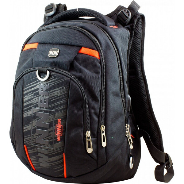 Рюкзак Winner Stile 8806-4 подростковый черный с оранжевым
Рюкзак Winner Stile 8806-4 подростковый черный с оранжевым