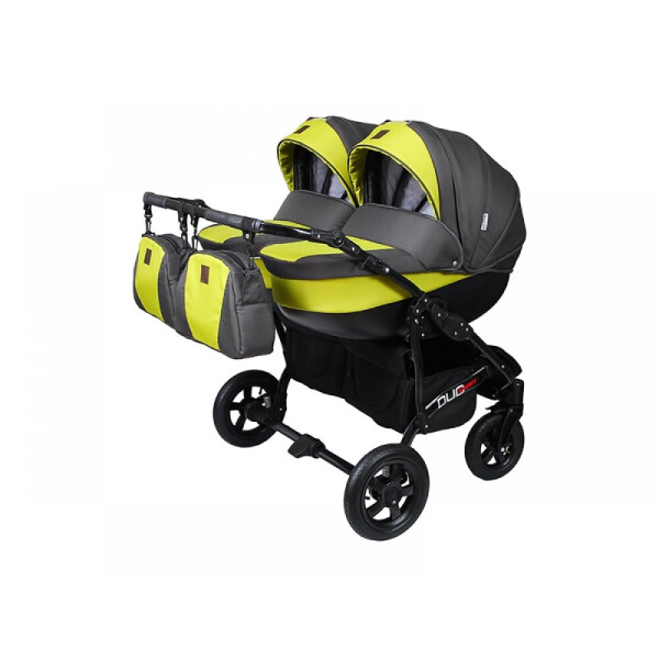 Детская универсальная коляска 2 в 1 для двойни Angelina Duo-Smart, салатовая (1241190017)
Детская универсальная коляска 2 в 1 для двойни Angelina Duo-Smart, салатовая (1241190017)