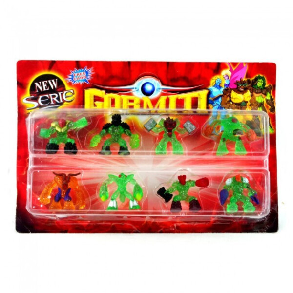 Фигурки "Gormiti", 8 шт. 
Фигурки "Gormiti", 8 шт.