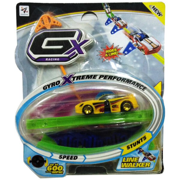 Игровой набор "Gx Racers" 01 Series Rail Ripper с гироскопом Line Walker: машинка и сборный трек
Игровой набор "Gx Racers" 01 Series Rail Ripper с гироскопом Line Walker: машинка и сборный трек