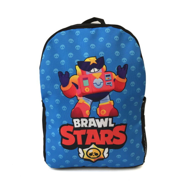 Рюкзак Бравл Старс Вольт подростковый Cappuccino Toys Brawl Stars 1533-Surge синий принт
Рюкзак Бравл Старс Вольт подростковый Cappuccino Toys Brawl Stars 1533-Surge синий принт