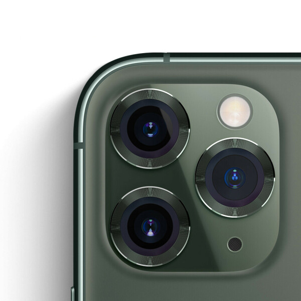 Защитное стекло камеры WSKEN Metal Full Cover Ring Film для iPhone 11 Pro / Pro Max 3шт. Midnight Green
Защитное стекло камеры WSKEN Metal Full Cover Ring Film для iPhone 11 Pro / Pro Max 3шт. Midnight Green