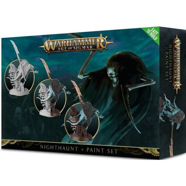 Настольная игра Games Workshop Набор красок: Nighthaunt + Paint Set Warhammer 40000 (99170207001)
Настольная игра Games Workshop Набор красок: Nighthaunt + Paint Set Warhammer 40000 (99170207001)