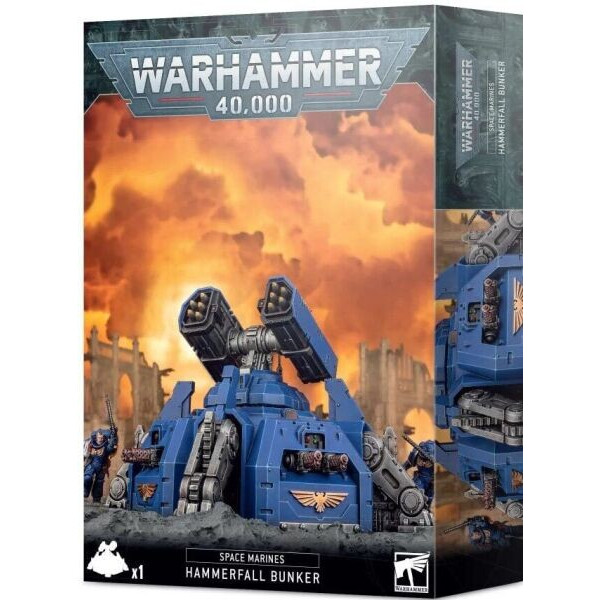 Настольная игра Games Workshop Space Marines: Hammerfall Bunker Warhammer 40000 (9919999904803)
Настольная игра Games Workshop Space Marines: Hammerfall Bunker Warhammer 40000 (9919999904803)
