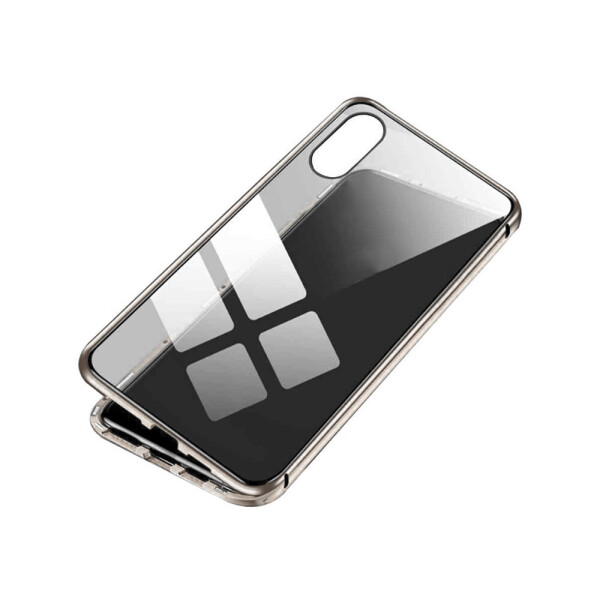Магнитный чехол BauTech Для iPhone 11Pro из закаленного стекла Серебристый (1006-392-02)
Магнитный чехол BauTech Для iPhone 11Pro из закаленного стекла Серебристый (1006-392-02)