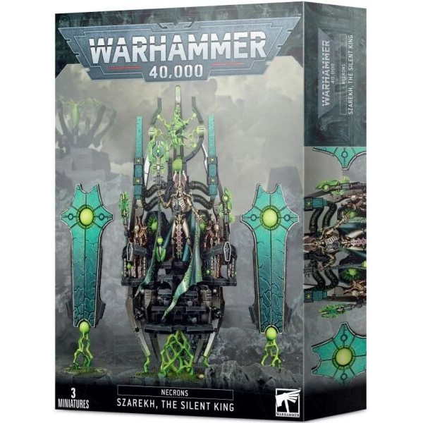 Настольная игра Games Workshop Necrons: Szarekh the Silent King Warhammer 40000 (99120110047)
Настольная игра Games Workshop Necrons: Szarekh the Silent King Warhammer 40000 (99120110047)