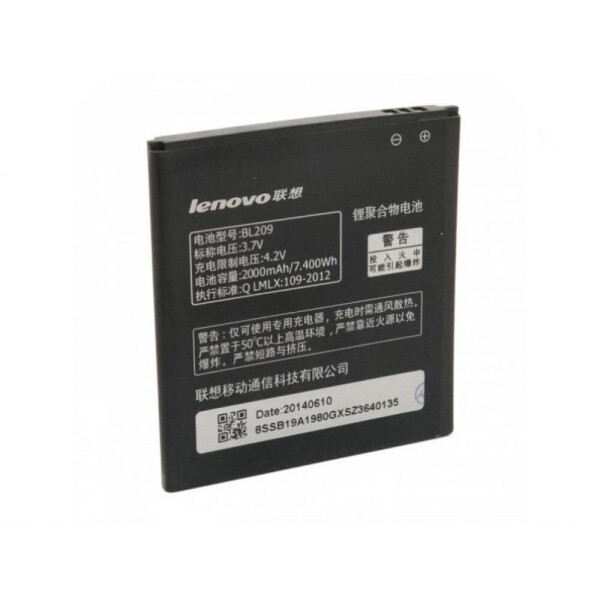 Аккумулятор Lenovo BL209, Extradigital, 2000 mAh (A378, A398, A516, A706, A760, A820) (BML6372) (1001-772-00)
Аккумулятор Lenovo BL209, Extradigital, 2000 mAh (A378, A398, A516, A706, A760, A820) (BML6372) (1001-772-00)