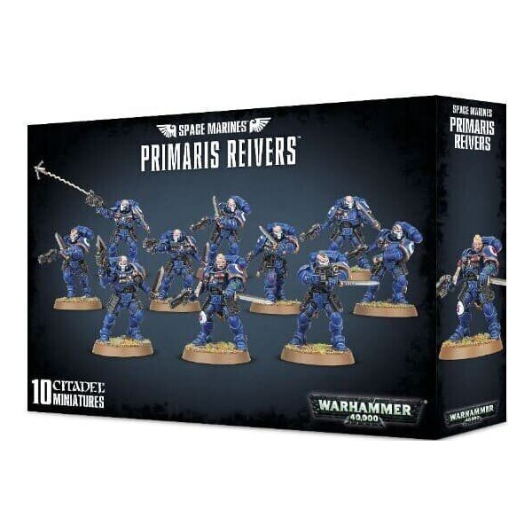 Настольная игра Games Workshop Space Marines Primaris Reivers Warhammer 40000 (99120101186)
Настольная игра Games Workshop Space Marines Primaris Reivers Warhammer 40000 (99120101186)