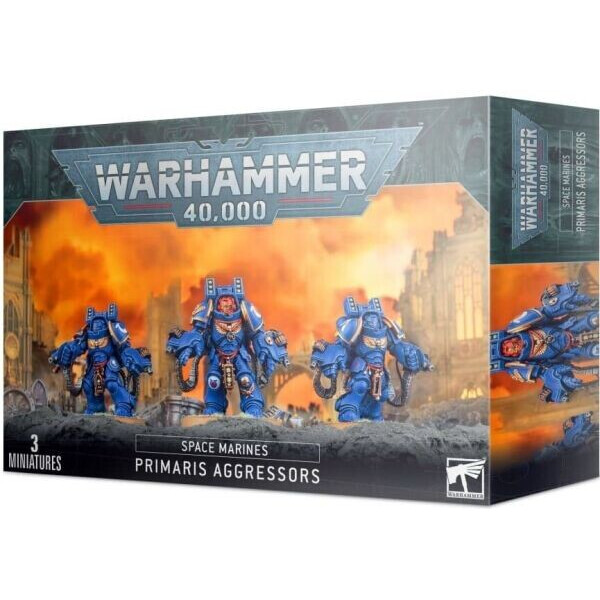 Настольная игра Games Workshop Space Marines Primaris Aggressors Warhammer 40000 (99120101306)
Настольная игра Games Workshop Space Marines Primaris Aggressors Warhammer 40000 (99120101306)