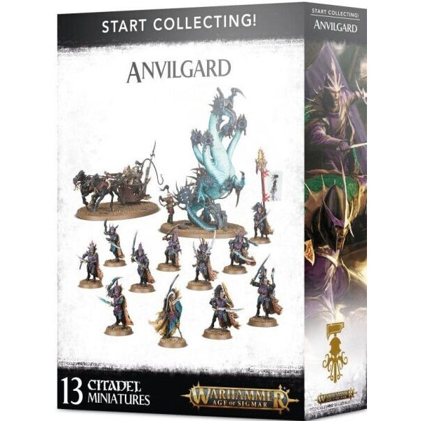 Настольная игра Games Workshop Start Collecting! Anvilgard Warhammer 40000 (99120212023)
Настольная игра Games Workshop Start Collecting! Anvilgard Warhammer 40000 (99120212023)