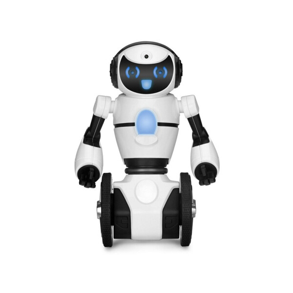 Робот WL Toys F4 WIFI интеллектуальный с камерой на радиоуправлении Белый (1007-467-00)
Робот WL Toys F4 WIFI интеллектуальный с камерой на радиоуправлении Белый (1007-467-00)