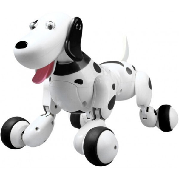 Интерактивная Собака робот на радиоуправлении HappyCow Smart Dog 777-338 Черный, лает, выполняет команды
Интерактивная Собака робот на радиоуправлении HappyCow Smart Dog 777-338 Черный, лает, выполняет команды