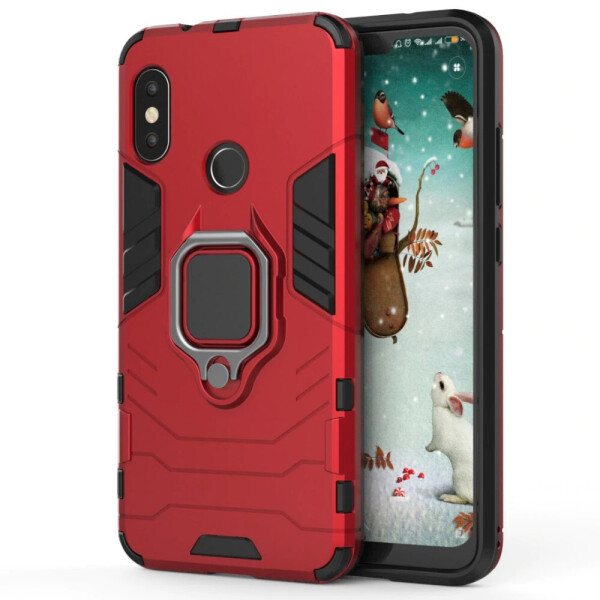 Чехол Ring Armor для Xiaomi Mi A2 Lite / Redmi 6 Pro Красный
Чехол Ring Armor для Xiaomi Mi A2 Lite / Redmi 6 Pro Красный