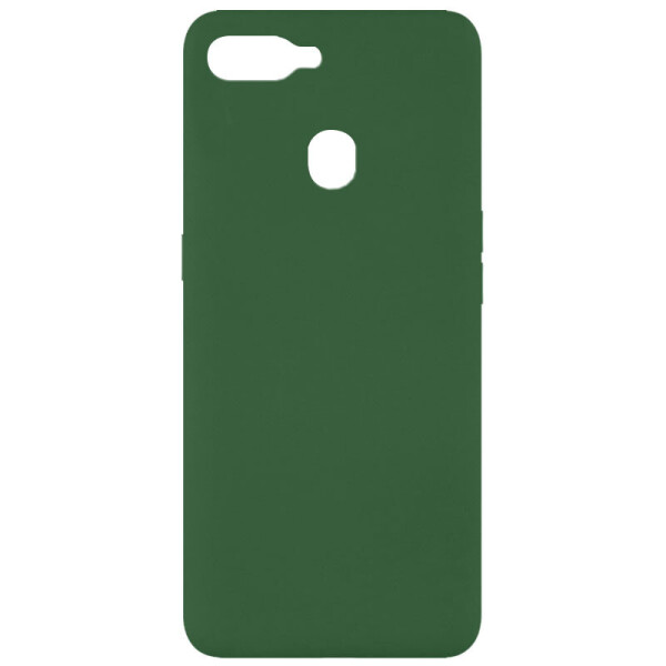 Чехол Silicone Cover Full without Logo (A) для Oppo A5s (Зеленый / Dark green) (1081173)
Чехол Silicone Cover Full without Logo (A) для Oppo A5s (Зеленый / Dark green) (1081173)