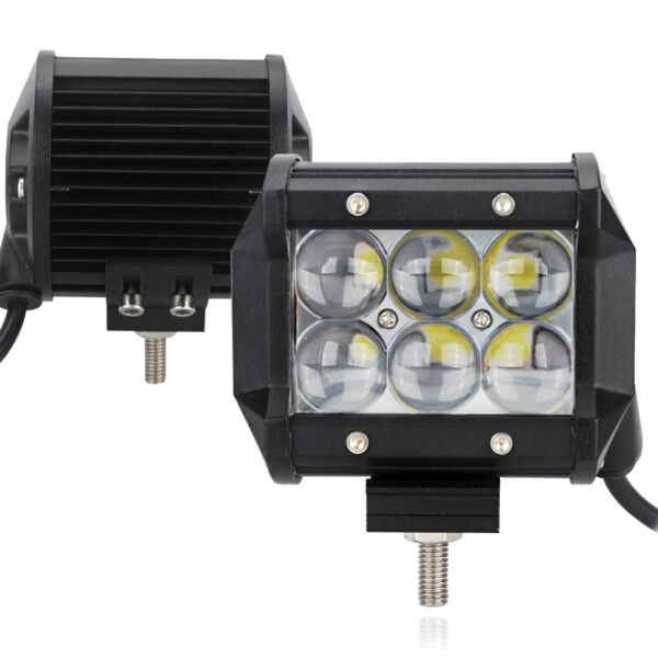 Автофара LED балка на 6 светодиодов LightX 5D-18W автомобильная SPOT дополнительная фара Черный
Автофара LED балка на 6 светодиодов LightX 5D-18W автомобильная SPOT дополнительная фара Черный