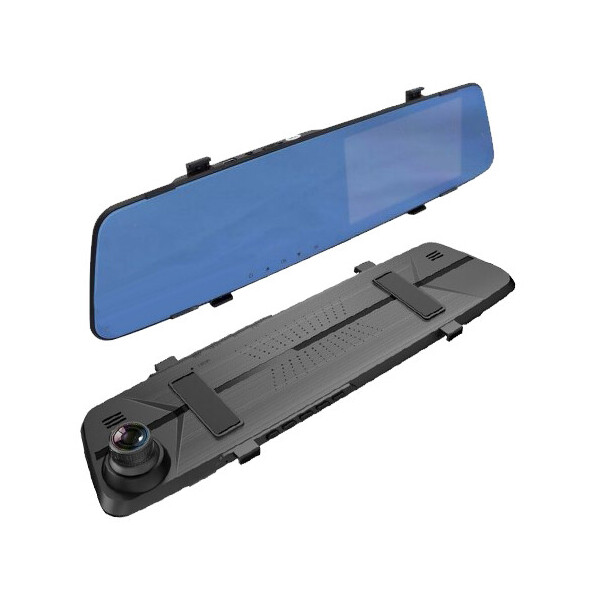 Автомобильный видеорегистратор зеркало с сенсорным экраном Blackbox DVR 206 Super Slim FULL HD Чёрный
Автомобильный видеорегистратор зеркало с сенсорным экраном Blackbox DVR 206 Super Slim FULL HD Чёрный