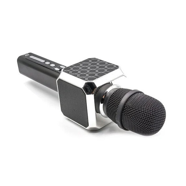 Беспроводной микрофон караоке Magic Karaoke YS-05 Pro Bluetooth до 10м колонка с модулятором голоса функция создания фонограммы, эффект эхо динамики 2 х 3Вт с прочным металлическим корпусом (Black)
Беспроводной микрофон караоке Magic Karaoke YS-05 Pro Bluetooth до 10м колонка с модулятором голоса функция создания фонограммы, эффект эхо динамики 2 х 3Вт с прочным металлическим корпусом (Black)
