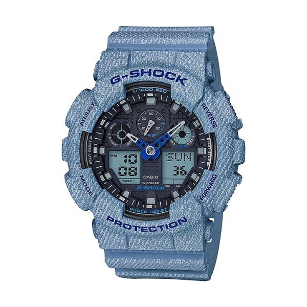 Часы наручные Casio GA-100DE-2AER