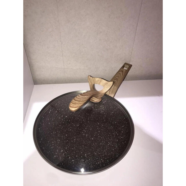 Универсальная сковорода Olina Granite 26см с гранитным антипригарным покрытием,с крышкой.
Универсальная сковорода Olina Granite 26см с гранитным антипригарным покрытием,с крышкой.