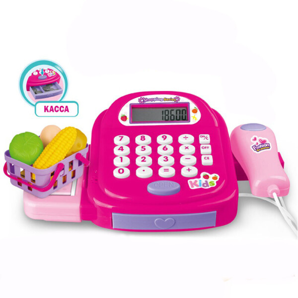 Детский игрушечный набор многофункциональный кассовый аппарат Cash Register со звуковыми и световыми эффектами
Детский игрушечный набор многофункциональный кассовый аппарат Cash Register со звуковыми и световыми эффектами