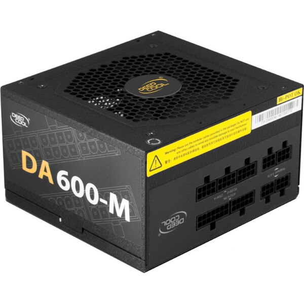 Блок питания Deepcool 600W (DA600-M) 
Блок питания Deepcool 600W (DA600-M)