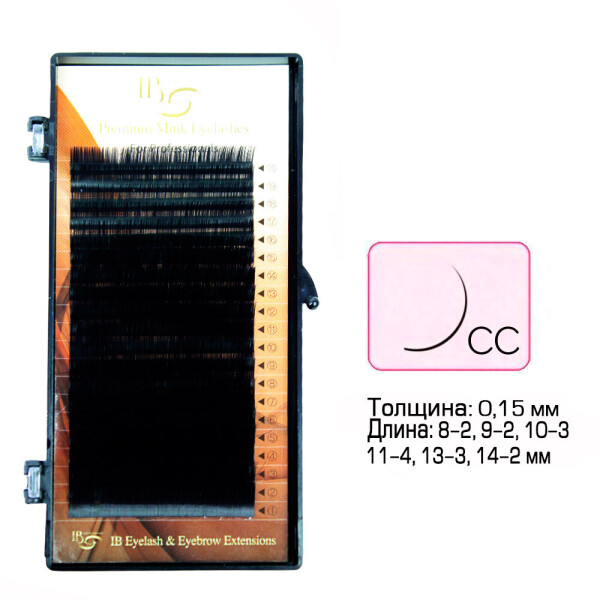 Ресницы I-Beauty mix на ленте CC 0.15 - 8-2, 9-2, 10-4, 11-3, 12-4, 13-2, 14-3 мм (0069683)
Ресницы I-Beauty mix на ленте CC 0.15 - 8-2, 9-2, 10-4, 11-3, 12-4, 13-2, 14-3 мм (0069683)