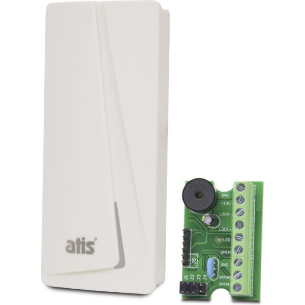 Комплект автономный контроллер ATIS AC-03 + считыватель EM-Marine ATIS PR-08 EM-W (white)
Комплект автономный контроллер ATIS AC-03 + считыватель EM-Marine ATIS PR-08 EM-W (white)