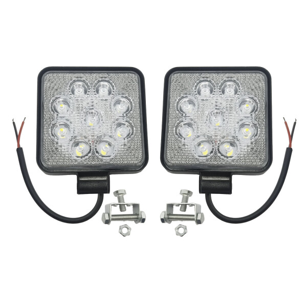Комплект LED фар БЛИЖНЕГО света. Светодиодные фары квадратные на 9 диодов. 06T-27W/25/F. Пр-во Корея LED-1014
Комплект LED фар БЛИЖНЕГО света. Светодиодные фары квадратные на 9 диодов. 06T-27W/25/F. Пр-во Корея LED-1014