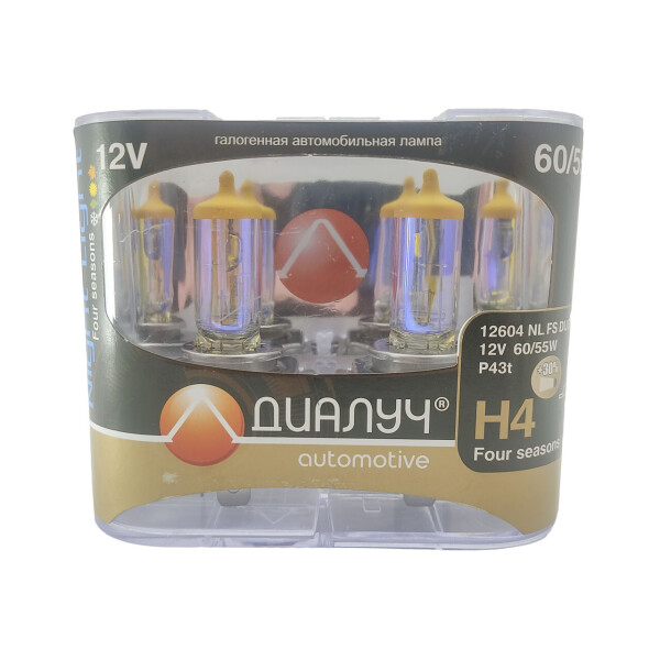 Xenon Vision Лампы H-4 12V 60/55W P43T NLFS Лампы с эффектом ксенона Cool Blue Intense + 30%
Xenon Vision Лампы H-4 12V 60/55W P43T NLFS Лампы с эффектом ксенона Cool Blue Intense + 30%