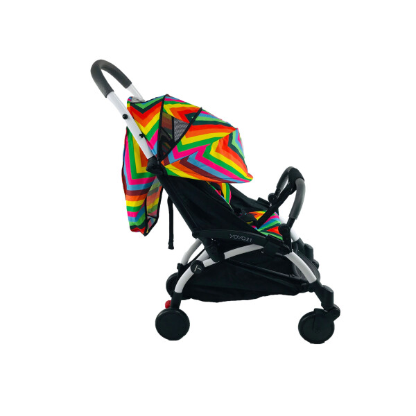 Коляска Yoya 175 А+ 2021 с Большим дождевиком Желтая с красным Yellow colorful на белой раме
Коляска Yoya 175 А+ 2021 с Большим дождевиком Желтая с красным Yellow colorful на белой раме