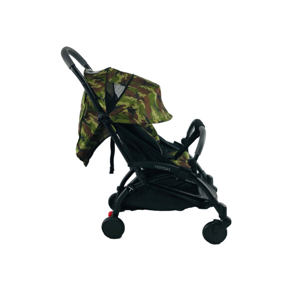 Коляска Yoya 175 А+ 2021 с Большим дождевиком Зеленая с коричневым Хаки на черной раме 
Коляска Yoya 175 А+ 2021 с Большим дождевиком Зеленая с коричневым Хаки на черной раме