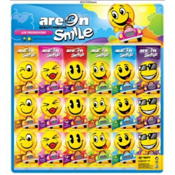 Освежитель воздуха AREON сухой листик Smile Dry MIX на планшете (Smile Dry MIX)
Освежитель воздуха AREON сухой листик Smile Dry MIX на планшете (Smile Dry MIX)