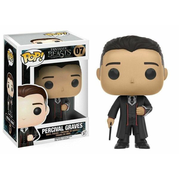 Фигурка Funko Pop Фанко Поп Fantastic Beasts Фантастические Твари Percival Graves Персиваль Грейвс 10 см 07FB
Фигурка Funko Pop Фанко Поп Fantastic Beasts Фантастические Твари Percival Graves Персиваль Грейвс 10 см 07FB